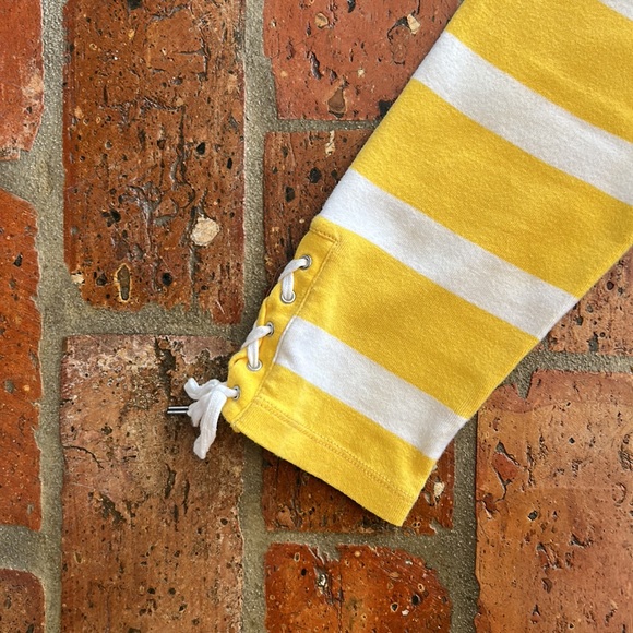 Lauren Ralph Lauren Stripped 3/4 sleeve blouse sz M - Picture 4 of 10